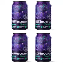 Pragers Kombucha matcha zestaw 4 x 350 ml
