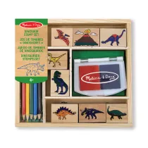 Melissa & Doug Stemple Dinozaury