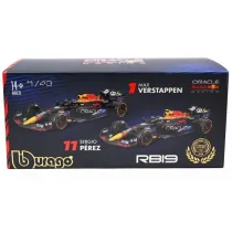 Race - Oracle Red Bull Racing RB19 Bburago