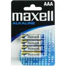 Bateria alkaliczna LR03 op.4 szt. MAXELL AA/LR3MAX