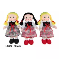 Pluszak Lalka 30 cm SUN-DAY L0352