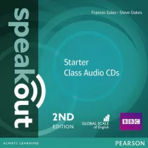 Audiobook Speakout. 2ND Edition. Starter. Class Audio CD