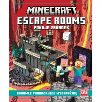 Minecraft. Escape Rooms. Pokoje zagadek