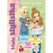 Ma�a stylistka. Modelki z pieskami
