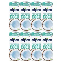 Alpro Nap�j kokosowy z dodatkiem ry�u zestaw 8 x 1 l