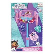 Gabby`s Dollhouse Mikrofon z gonikiem Gabby`s Lexibook S160GDH