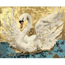 Ideyka Malowanie po numerach - Rozpi�to�� skrzyde� 40x50cm