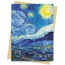 Flame Tree Karnet B6 Gwia�dzista noc Vincent van Gogh