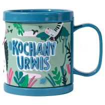 Be-Happy Gifts Kubek dla dziecka 3D Kochany Urwis