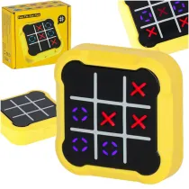 Kko krzyyk gra elektroniczna logiczna tic tac toe konsola przenona ta