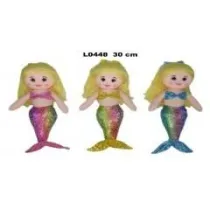 Lalka Syrenka 30cm MIX