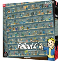 Puzzle 1000 el. Fallout 4 Perk Poster Good Loot