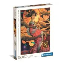 Puzzle 1500el Koinobori Dance CLEMENTONI 31753 CLM