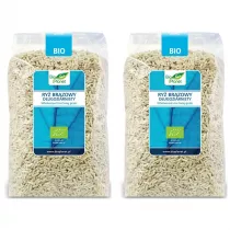 Bio Planet Ry brzowy dugoziarnisty bezglutenowy Zestaw 2 x 1 kg Bio