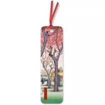 Flame Tree Zakadka do ksiki Ogrd liw Utagawa Hiroshige