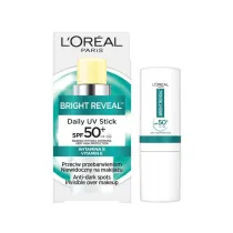 LOreal Paris Bright Reveal Daily UV Stick ochronny sztyft przeciwsoneczny z SPF 50+ 9 ml