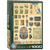 Puzzle 1000 el. Staroytni Egipcjanie Eurographics