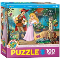 Puzzle 100 el. Princess Song Eurographics