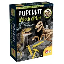 May Geniusz - Superkit Velociraptor Lisciani