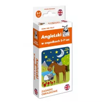 Angielski 5-7 lat. Zagadki obrazkowe. Kapitan Nauka