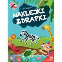 Naklejki zdrapki. Przyroda