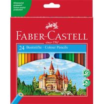 Faber-Castell Kredki Zamek 24 kolorów