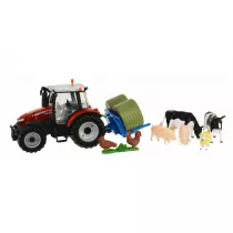 Britains Massey Ferguson 5612 zestaw Tomy