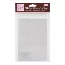 Dalprint Torebki foliowe do kartek okolicznociowych 50 szt
