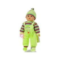 Lalka bobas ze smoczkiem m�wi po polsku 35cm Adar