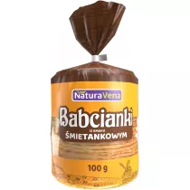 NaturaVena Wafelki Babcianki �mietankowe 100 g