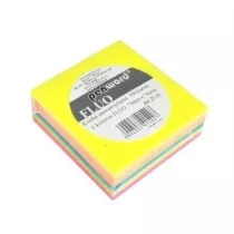 Penword Kostka samoprzylepna fluo 76x76mm 300 kartek