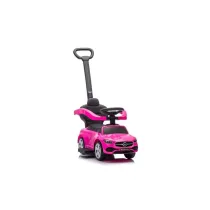 Jedzik z pchaczem Mercedes 3w1 rowy Leantoys