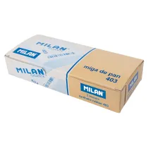 Milan Gumka z kauczuku syntetycznego Gigante 3 szt.