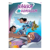 Nauka z komiksem Ewolucja cz�owieka. Genetyka i ewolucja. Tom 3