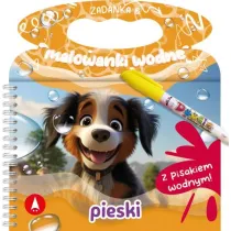 Zadanka & malowanki wodne. Pieski