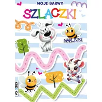 Moje barwy. Szlaczki
