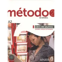 Metodo 2 de espanol podr�cznik A2 + CD audio