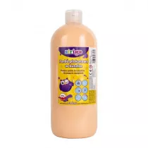 Strigo Farba plakatowa w butelce 1000 ml beowa