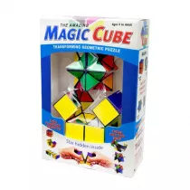 Kostka amigwka geometryczna puzzle w pudeku PZB040110