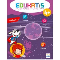 Edukatis. Planeta plastyki 4+
