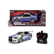 Auto Nissan Skyline GTR JADA RC F&F 1:16 zdalnie sterowny Simba