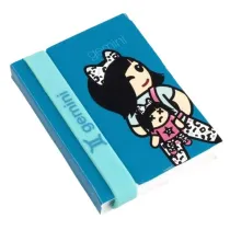 Thinking Gifts Zodiak. Notatnik z opask na rk. Blinita