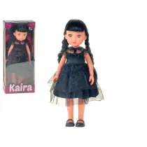 Lalka 33cm w czarnej sukni Adar