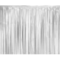Godan Kurtyna matowa srebrna 100 x 200 cm