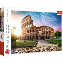 Puzzle 1000 el. Koloseum w promieniach słońca Trefl