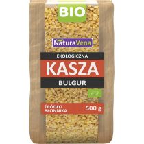 NaturaVena Kasza bulgur 500 g Bio