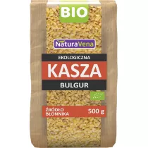 NaturaVena Kasza bulgur 500 g Bio