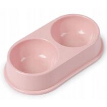 Petstory Podw�jna miska na pokarm dla psa kota