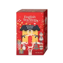 English Tea Shop Herbata owocowo-zioowa Holiday Boost, moliwo wpisania dedykacji 20 x 1.5 g