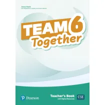 Team Together 6. Teacher's Book + Ksi��ka w wersji cyfrowej